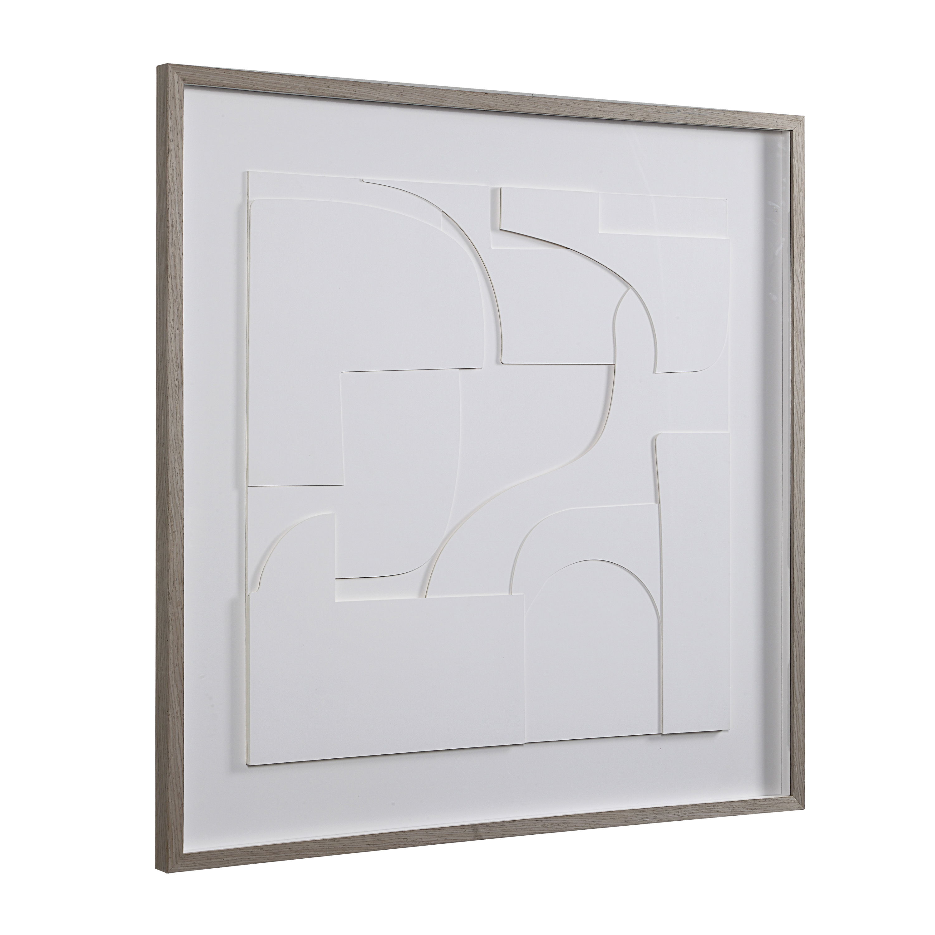 Stardust, Painting by Renwil, 48" height x 1.5" depth View 2