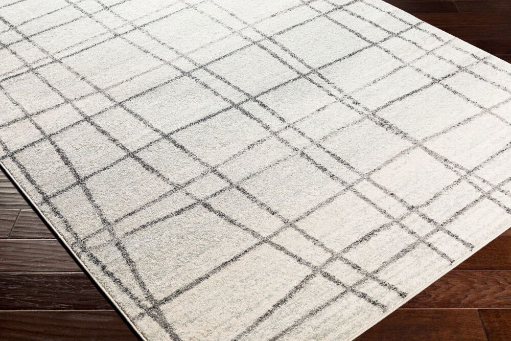 Elaziz Machine Woven Rug, by Surya, 7'6" length x 2'7.5" width