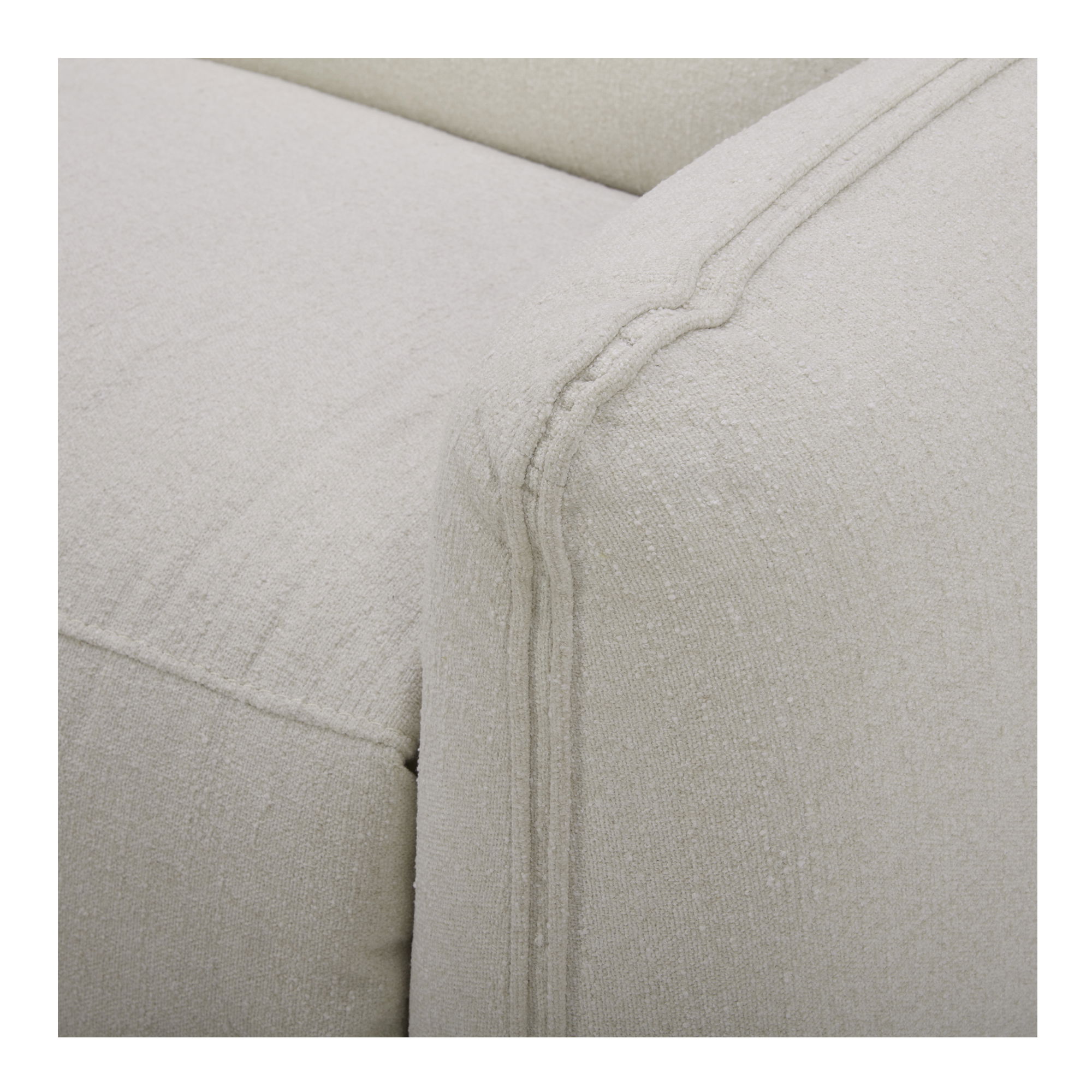 Eli Power Recliner Sofa Warm White large image 