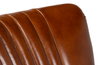 Parker Office Chair  Vintage Havana Lthr, by Sarreid, 2'4" length x 2'1" width x 3'2" height thumbnail 4