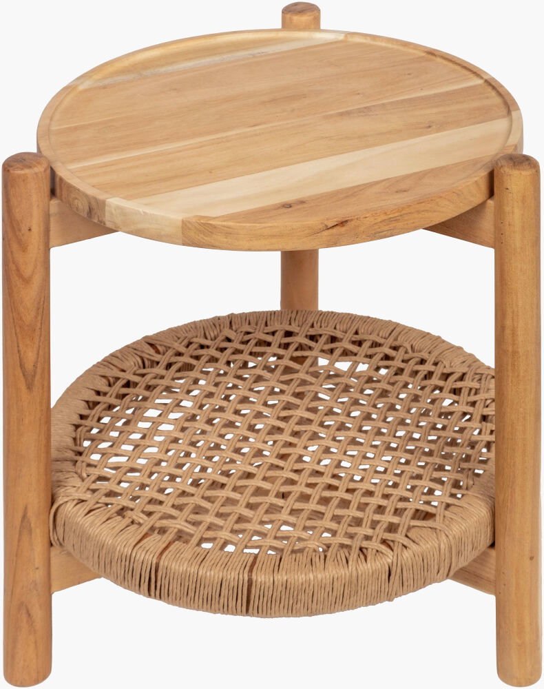 Orly End Table, Side & End Table by Surya, 22" width x 22" height
