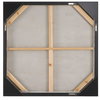 Storm Clouds Abstract Hand Painted Art, by Uttermost, 43.25" width x 43.25" height x 2.25" depth thumbnail 8