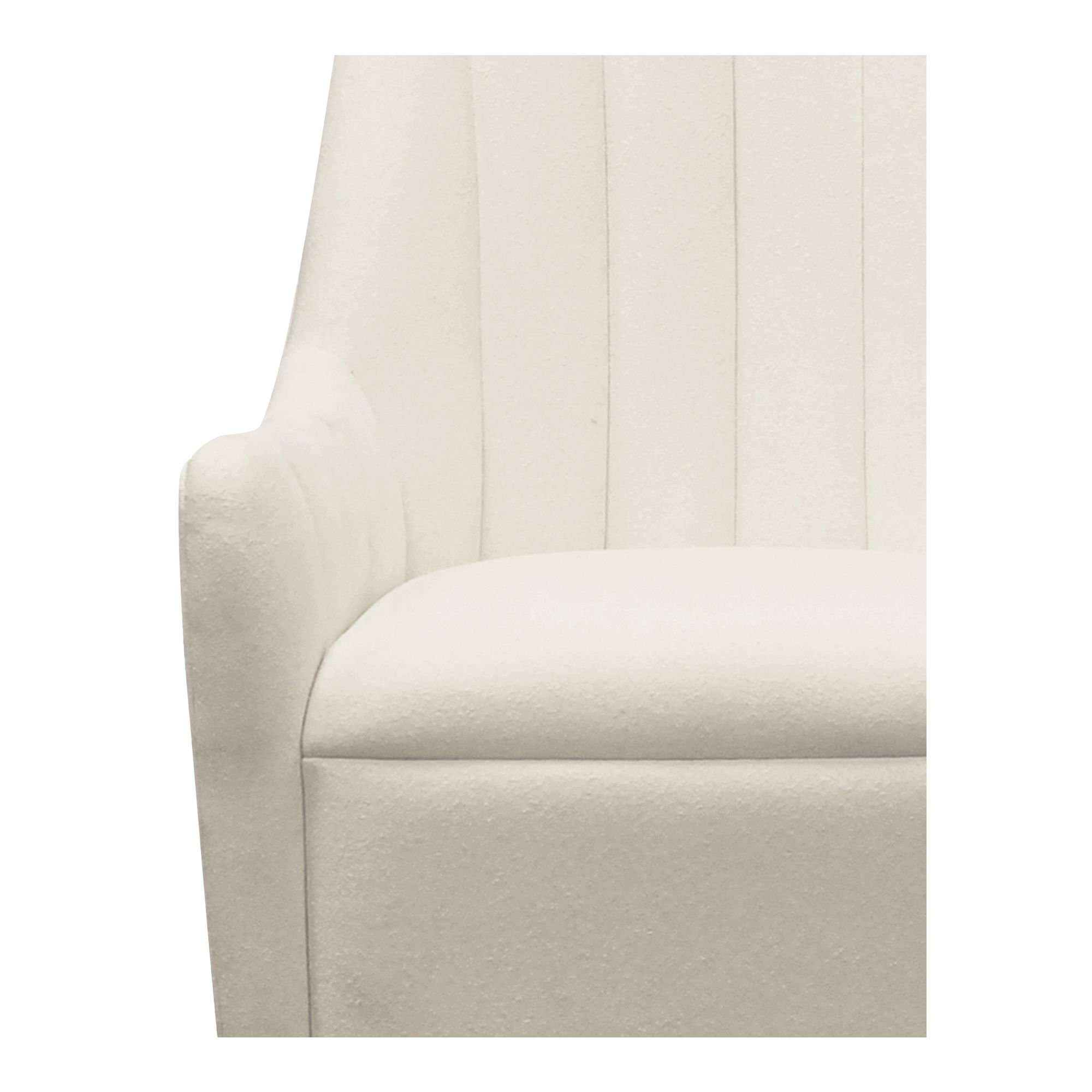 Bowie Swivel Chair White large image 