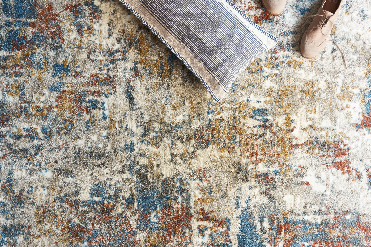 Loloi Landscape Rug, 5'3" length x 7'7" width View 3