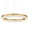 Segovia Round Crystal LED Chandelier thumbnail 0