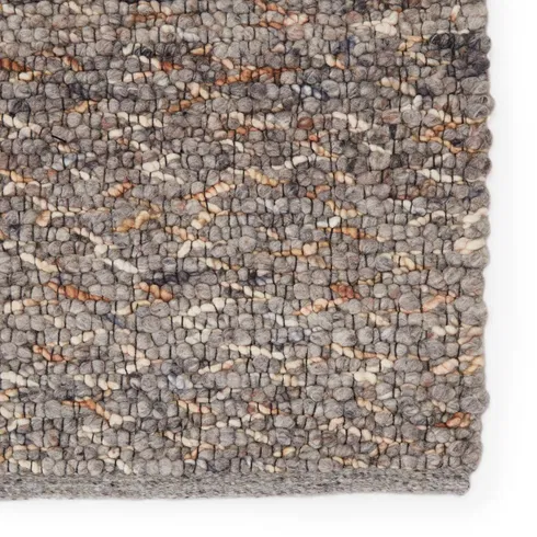Jaipur Living Hadren QTM01 Handmade Solid Gray and Brown Area Rug (9
