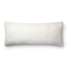 Loloi No Name Pillow, Decorative Pillow, 13" length x 35" width thumbnail