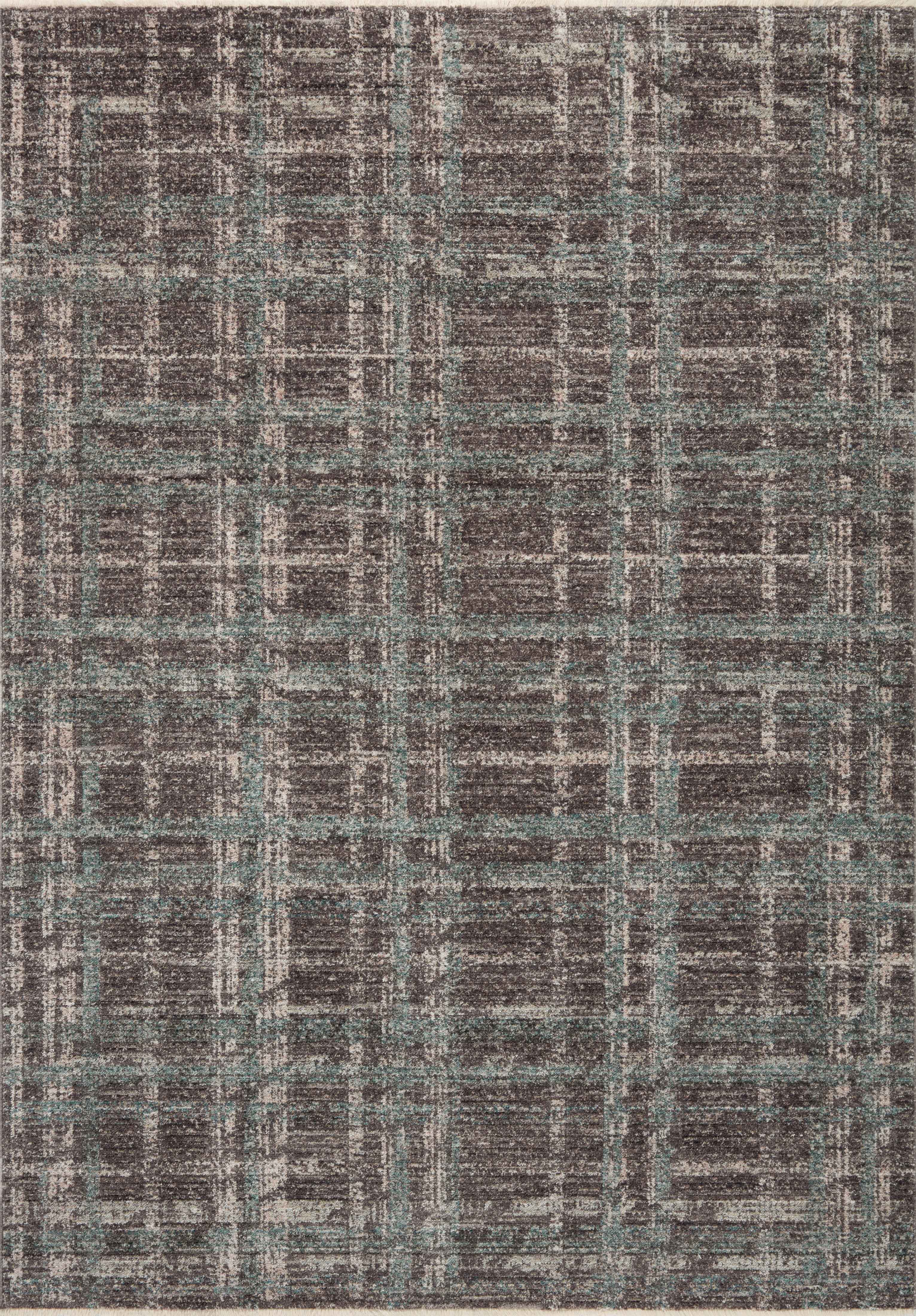 Angela Rose x Loloi Ember Rug, 1'6" length x 1'6" width View 1