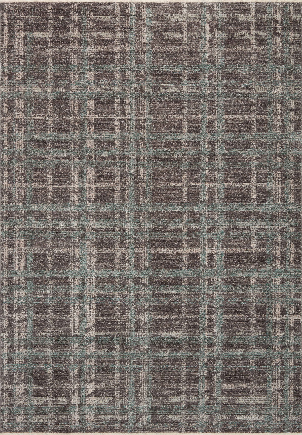 Angela Rose x Loloi Ember Rug, 2'7" length x 7'6" width View 1