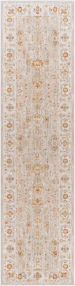 Avant Garde Machine Woven Rug, by Surya, 10'0.08" length x 2'7.5" width