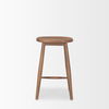 Ernest Medium Brown Wood Counter Stool thumbnail 3