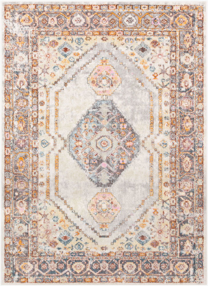 New Mexico Machine Woven Rug, by Surya, 2'11.43" length x 1'11.62" width