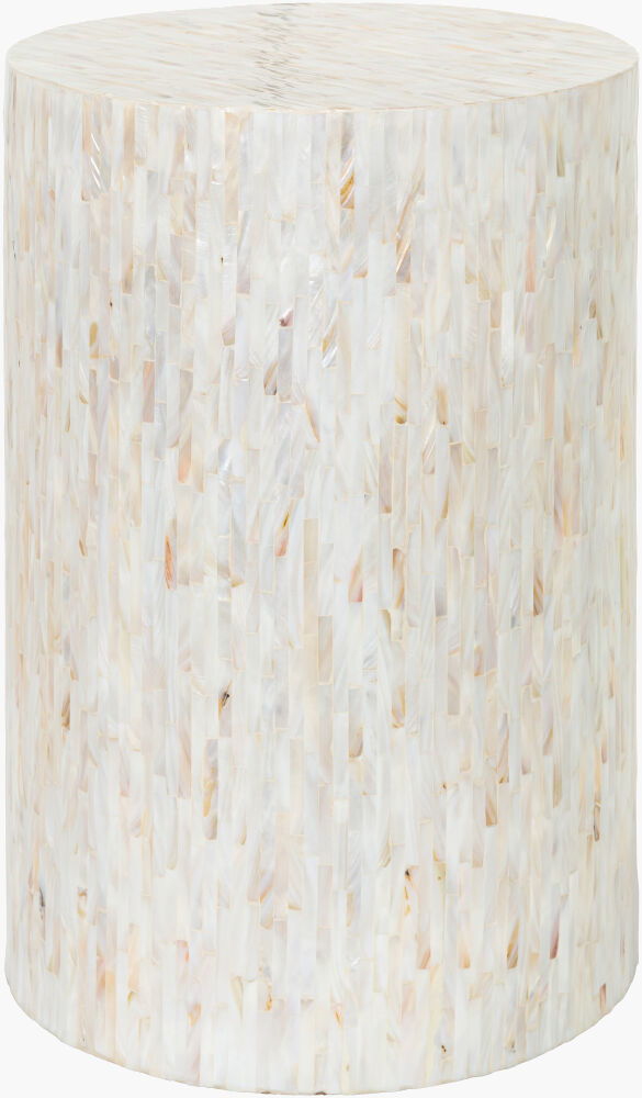 Iridescent End Table, Side & End Table by Surya, 13" width x 19" height