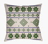 Fair Isle II Accent Pillow, Decorative Pillow by Surya, 18" length x 18" width thumbnail