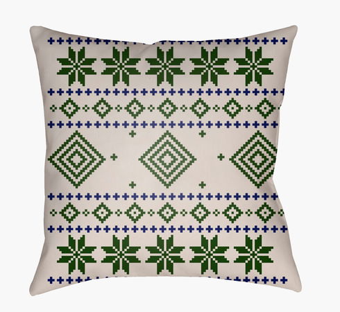 Fair Isle II Accent Pillow