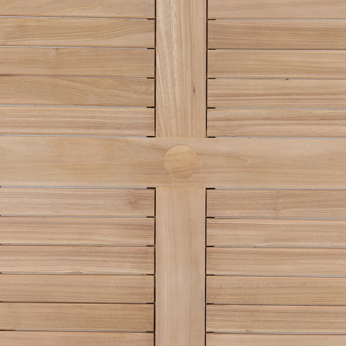 Primrose Outdoor Dining Table 59', by Dovetail, 58.89" width x 30" height x 58.89" diameter x 58.89" depth View 4