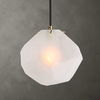 Geodesic 1 Light Mini Pendant, Ceiling Light by Uttermost, 8.25" width x 8.25" height x 8" diameter x 6.87" depth thumbnail 1