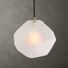 Geodesic 1 Light Mini Pendant, by Uttermost, 8.25" width x 8.25" height x 8" diameter x 6.87" depth thumbnail 1