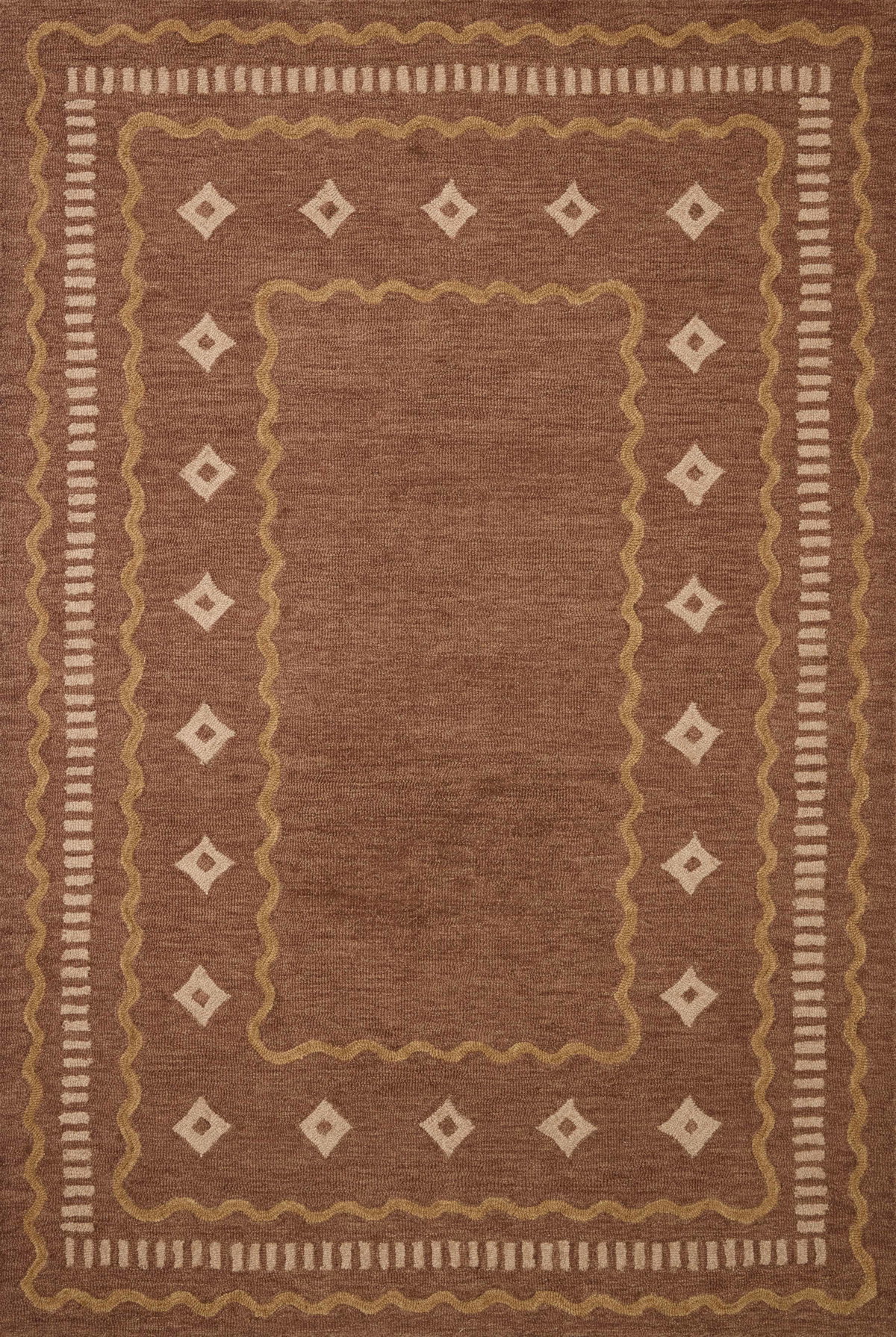 Chris Loves Julia x Loloi Alfie Rug, 2'3" length x 3'9" width View 1