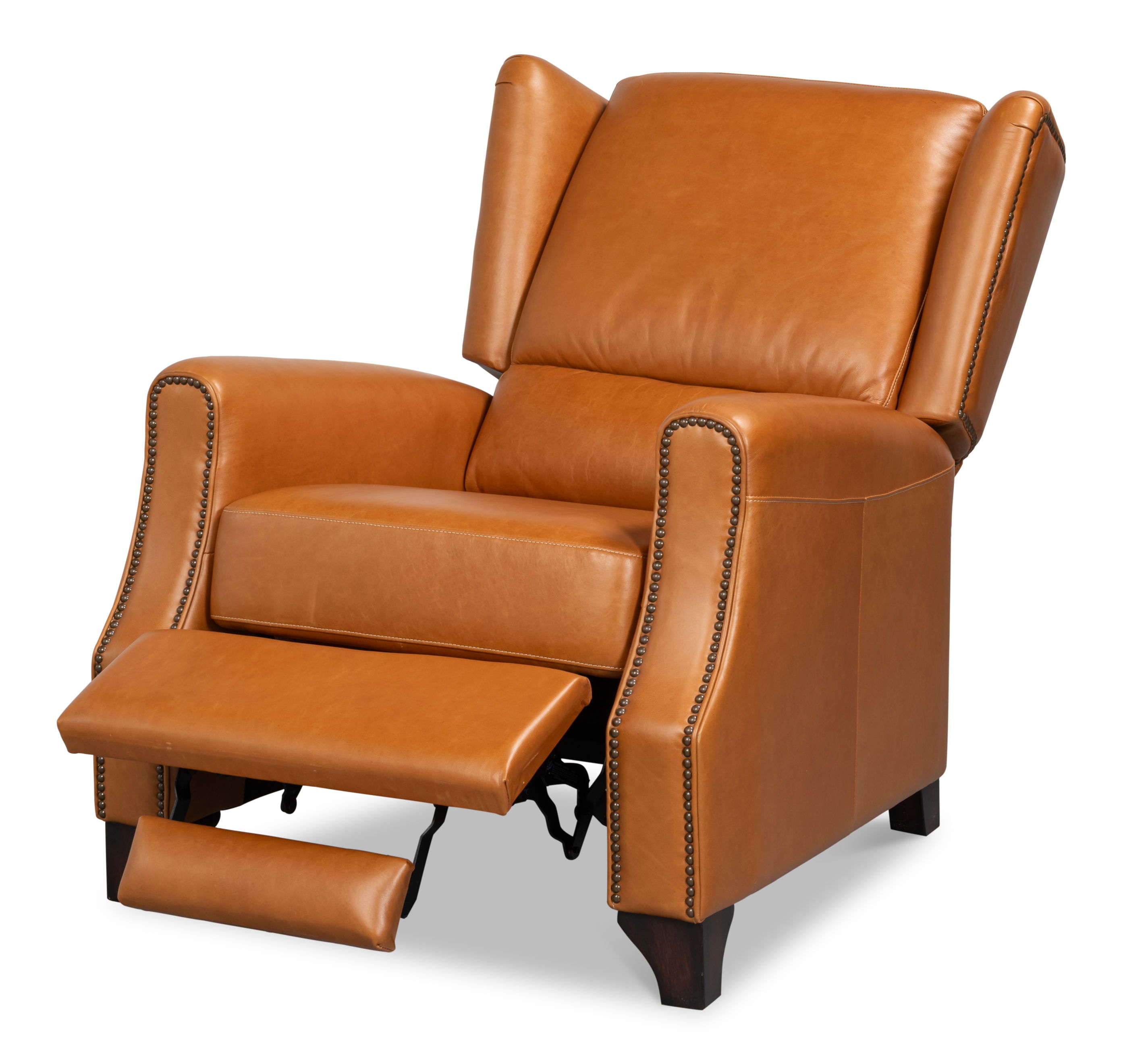 Bradford Leather Recliner large image 