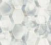 Earthbound Blue & Grey Wallpaper, by York Wall, 27' length x 2'3" width x 0.02" depth thumbnail