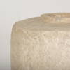 Rama Large Beige Paper Mache Floor Vase, by Mercana, 19" length x 19" width x 33" height thumbnail 7