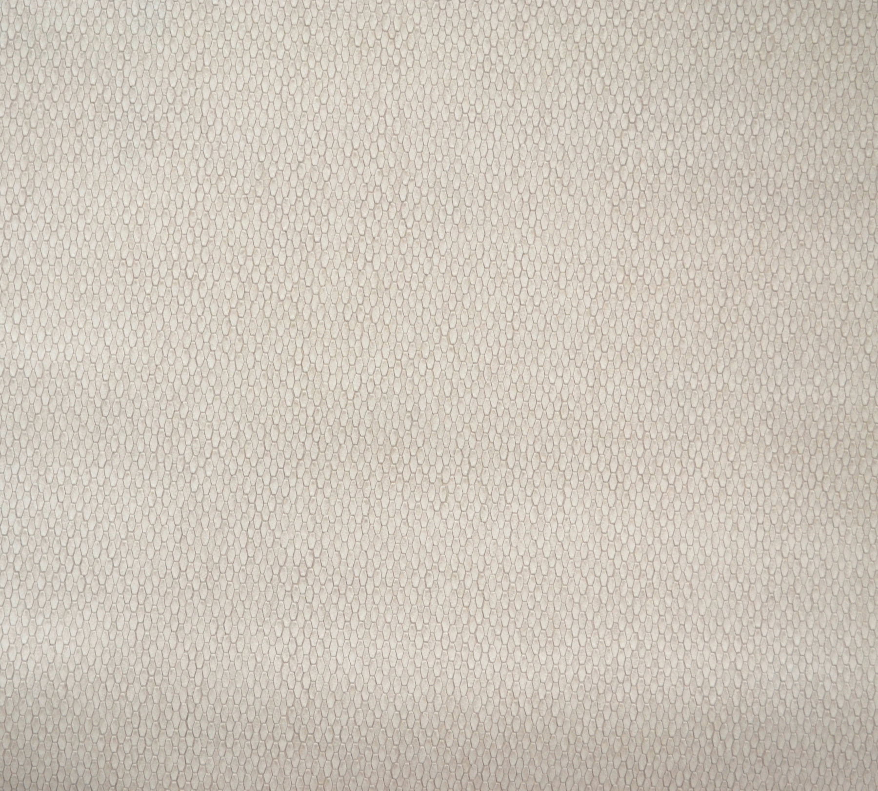 Stretched Hexagons Cream Wallpaper large image 