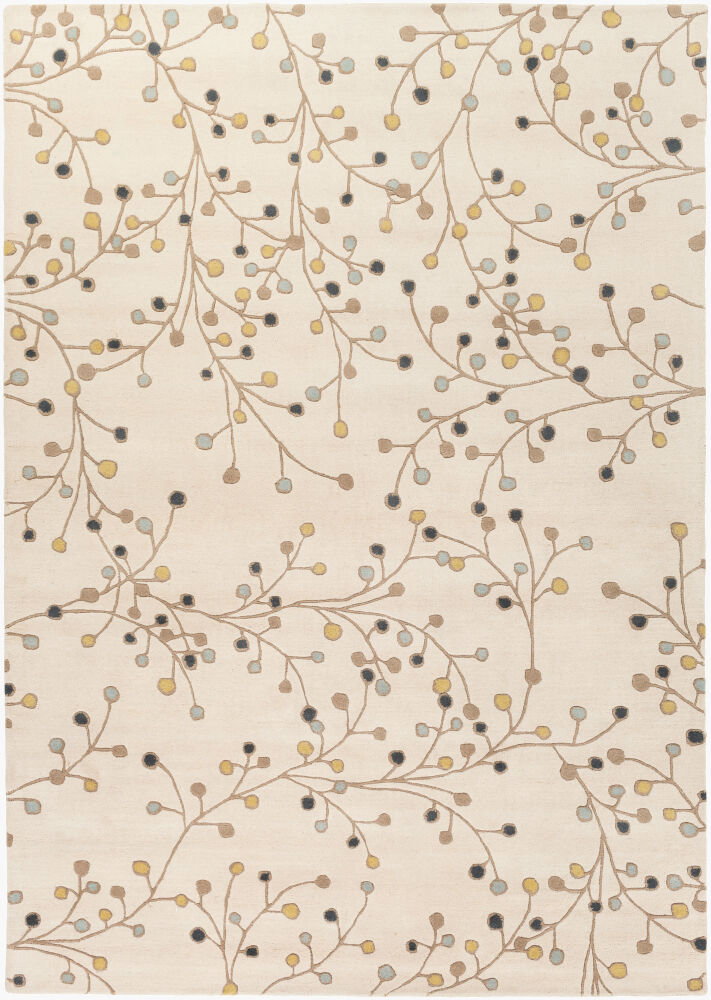 Athena Handmade Rug, by Surya, 11' length x 8' width