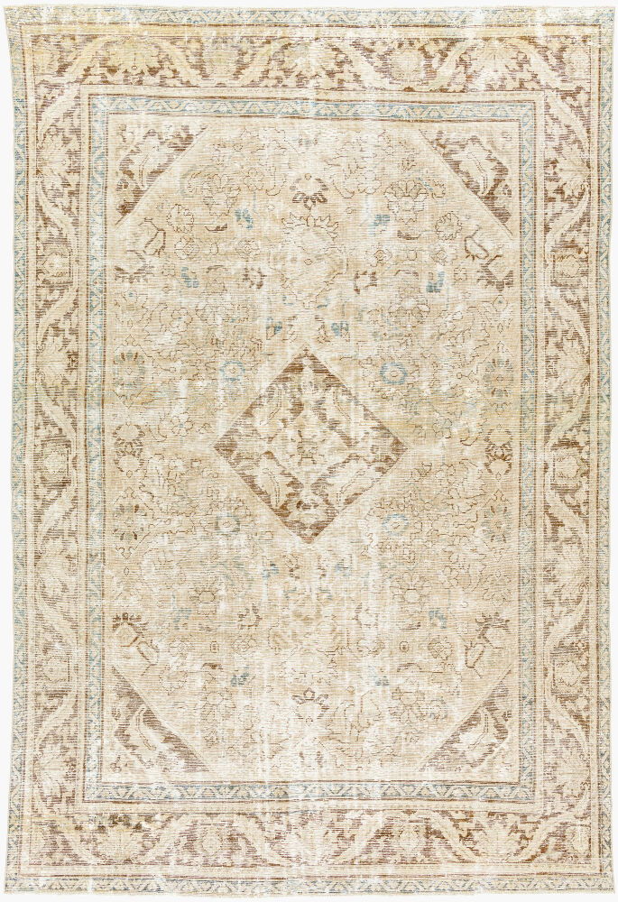 Antique One of a Kind Handmade Rug large image 