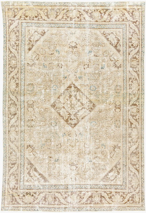 Antique One of a Kind Handmade Rug