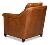 Vandike Arm Chair  Cuba Brown thumbnail 10