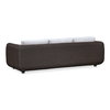 Soma Outdoor Sofa Dark Brown, Sofas & Sectional by Moe's Home, 100" width x 26" height x 35" depth thumbnail 2