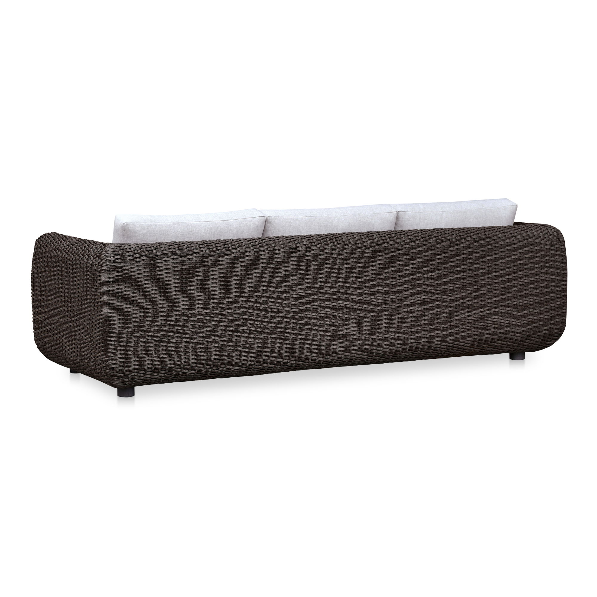 Soma Outdoor Sofa Dark Brown large image 