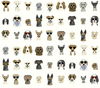 Dog Days Multi White Peel & Stick Wallpaper thumbnail 0
