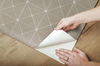 Double Diamonds Taupe Peel & Stick Wallpaper thumbnail 5