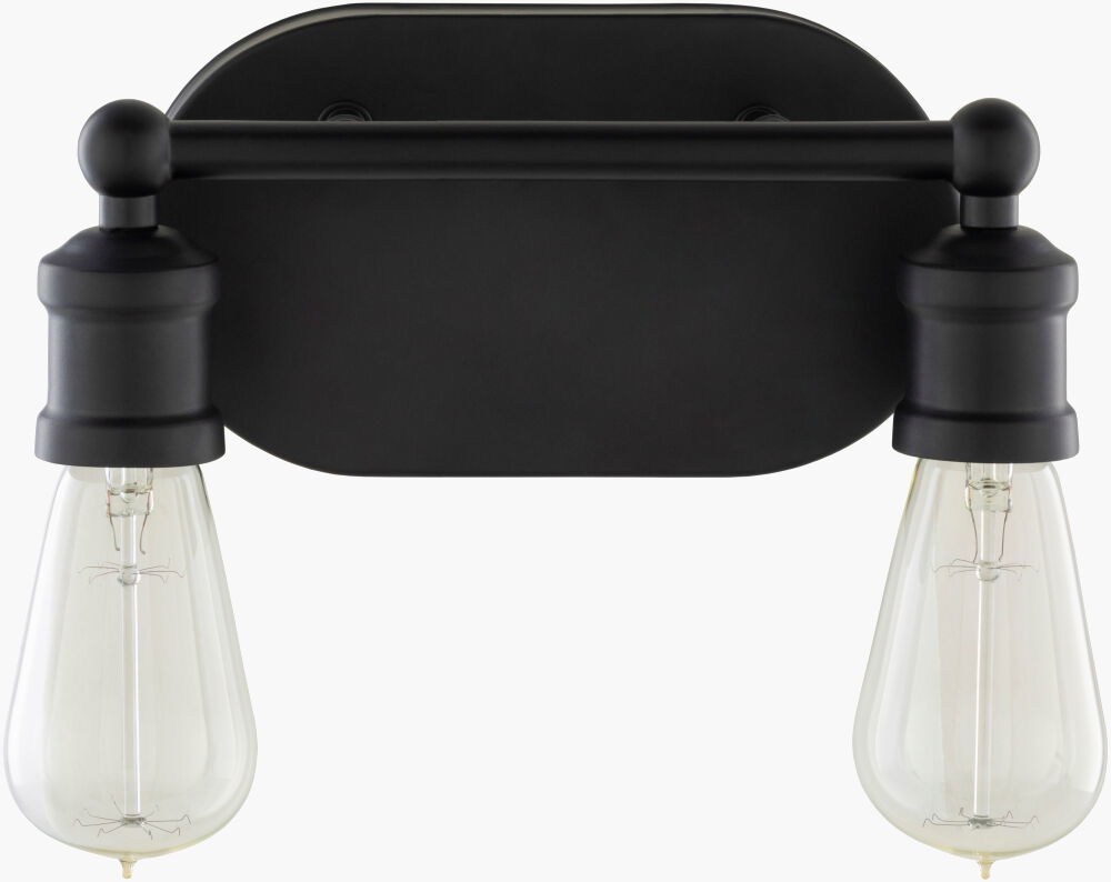 Pierre Wall Sconce, by Surya, 4" length x 10" width x 9" height