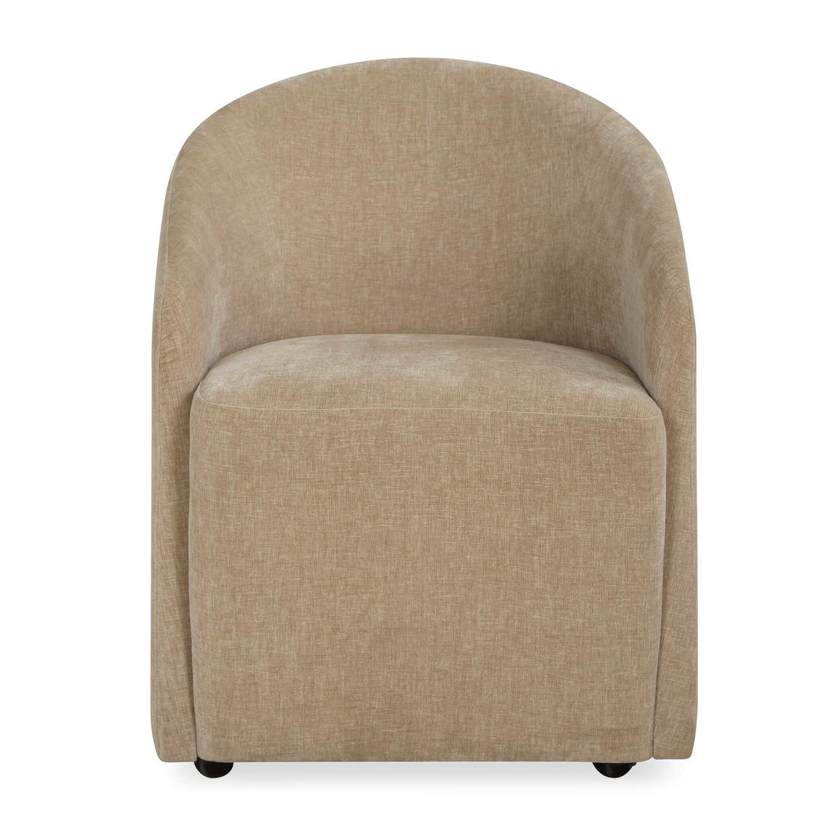 Harbor Flax Dining Chair, by Uttermost, 24.5" width x 32.5" height x 25.5" depth View 1