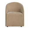 Harbor Flax Dining Chair, by Uttermost, 24.5" width x 32.5" height x 25.5" depth thumbnail 1