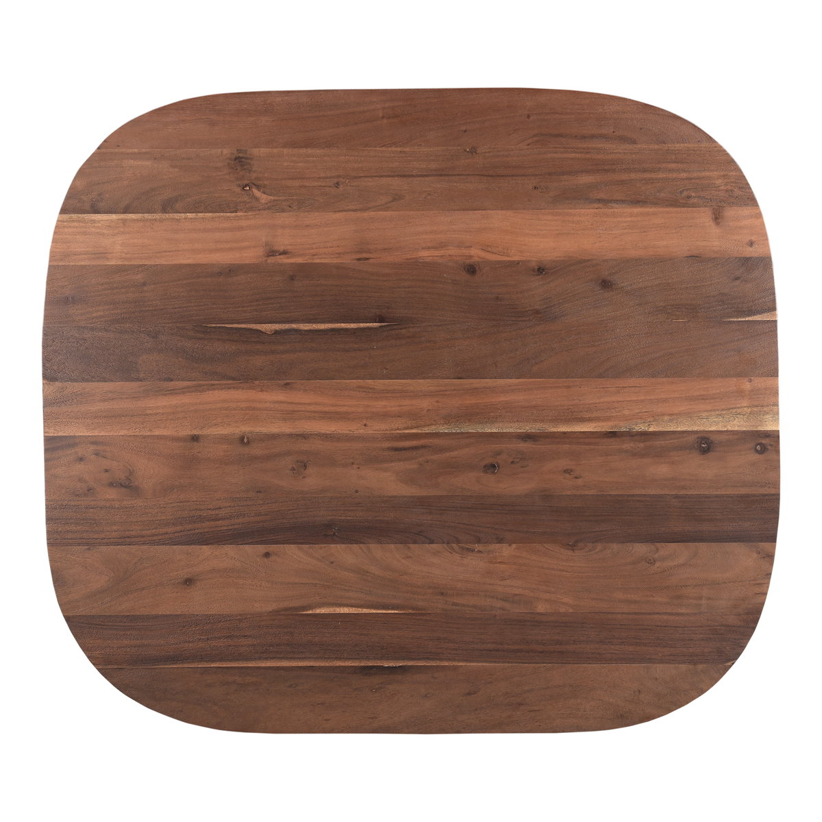 Freed Dining Table Natural, by Moe's Home, 47" width x 30.5" height x 41" depth View 4