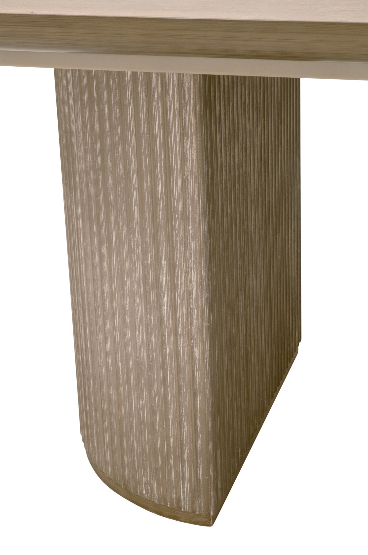 Halloway Extension Dining Table, by Essentials for Living, 84" width x 30.25" height x 42" depth View 10