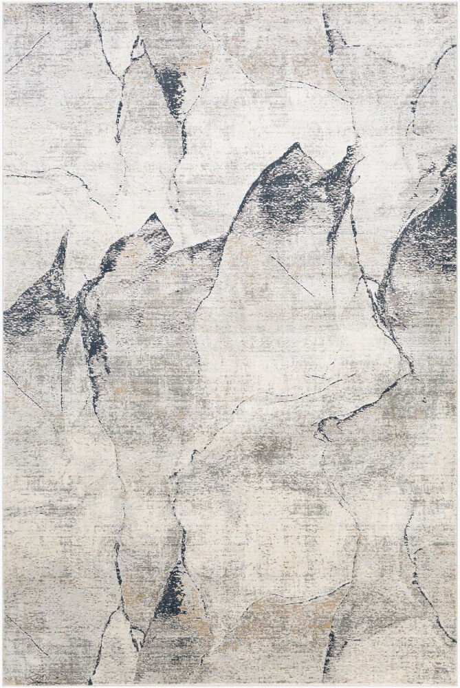 Norland Machine Woven Rug, by Surya, 9'6.17" length x 6'6.74" width