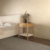 Millie Nightstand Natural, by Moe's Home, 19.69" width x 23.62" height x 17.72" depth thumbnail 8