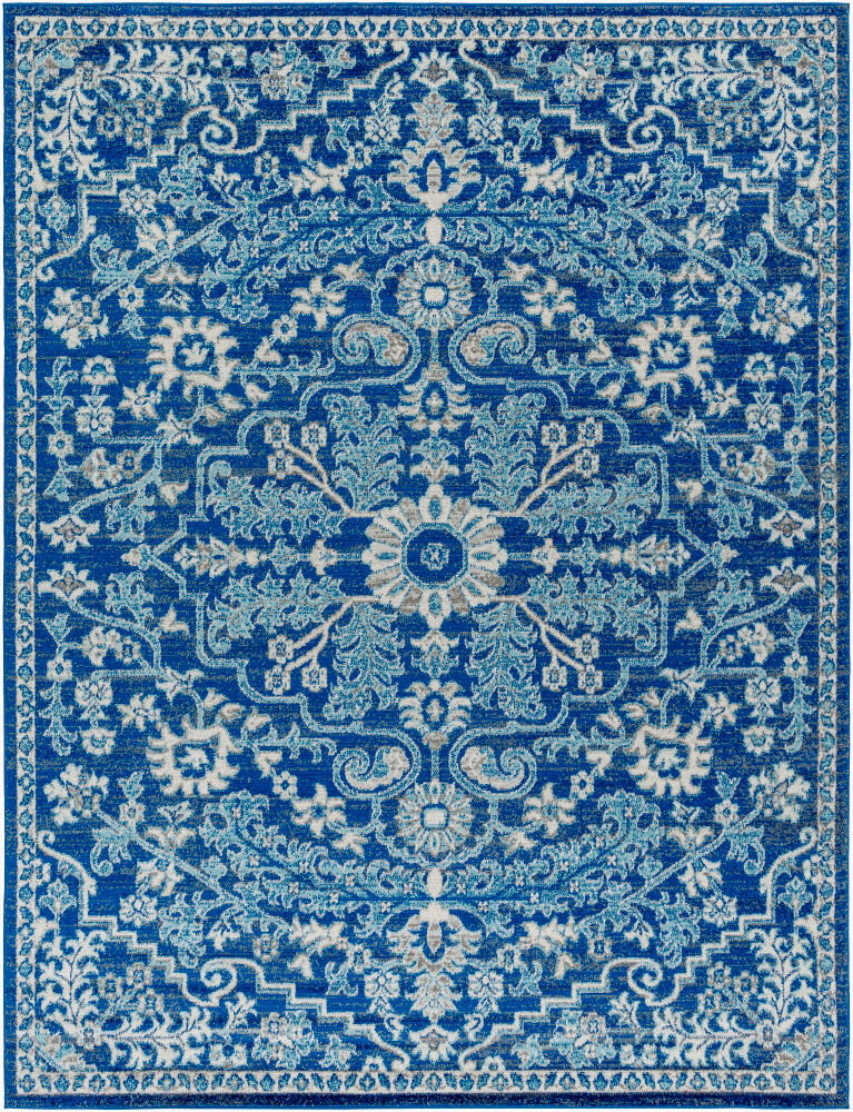 Harput Machine Woven Rug, by Surya, 10'2.05" length x 7'10.49" width