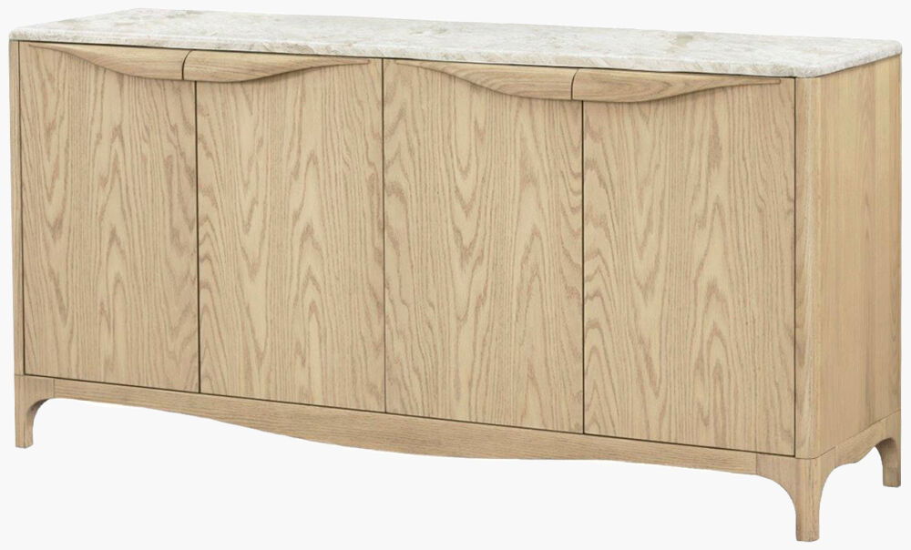 Mollie Sideboard, Sideboards & Buffet by Surya, 64" width x 32" height