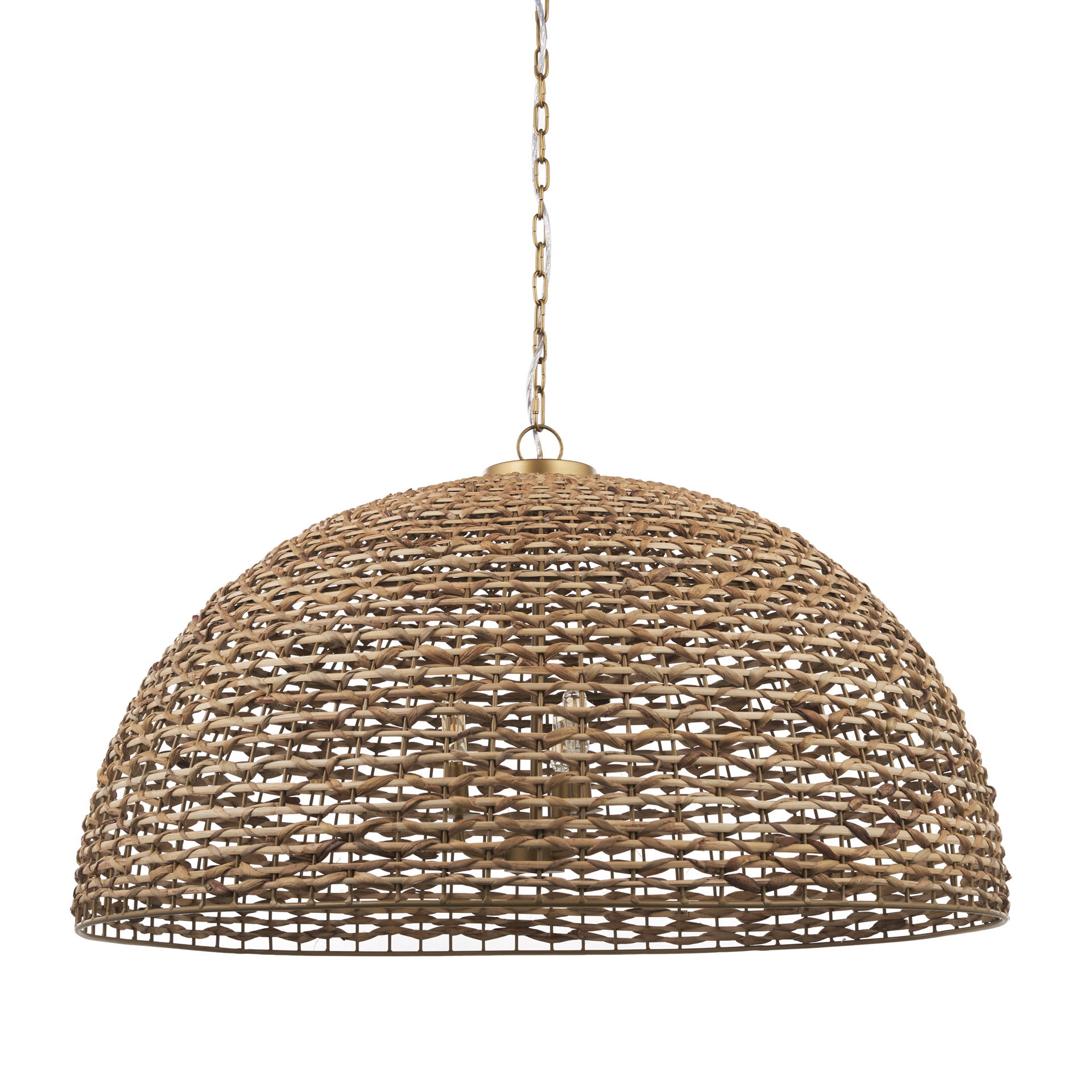 Sana Extra Large Watergrass Pendant Light, by Mercana, 37.75" length x 37.75" width x 21.5" height View 1