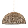 Sana Extra Large Watergrass Pendant Light, by Mercana, 37.75" length x 37.75" width x 21.5" height thumbnail 1