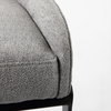 Hollyfield Low Back 28.7in Seat Bar Stool | II Gray Fabric with Counter, Counter & Bar Stool by Mercana, 20.5" length x 19.7" width x 28.7" height thumbnail 12