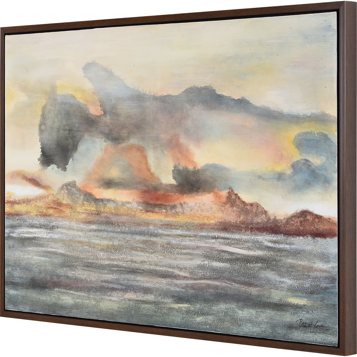 Ascella  Canvas Art, Painting by Renwil, 48" height x 1.5" depth View 2