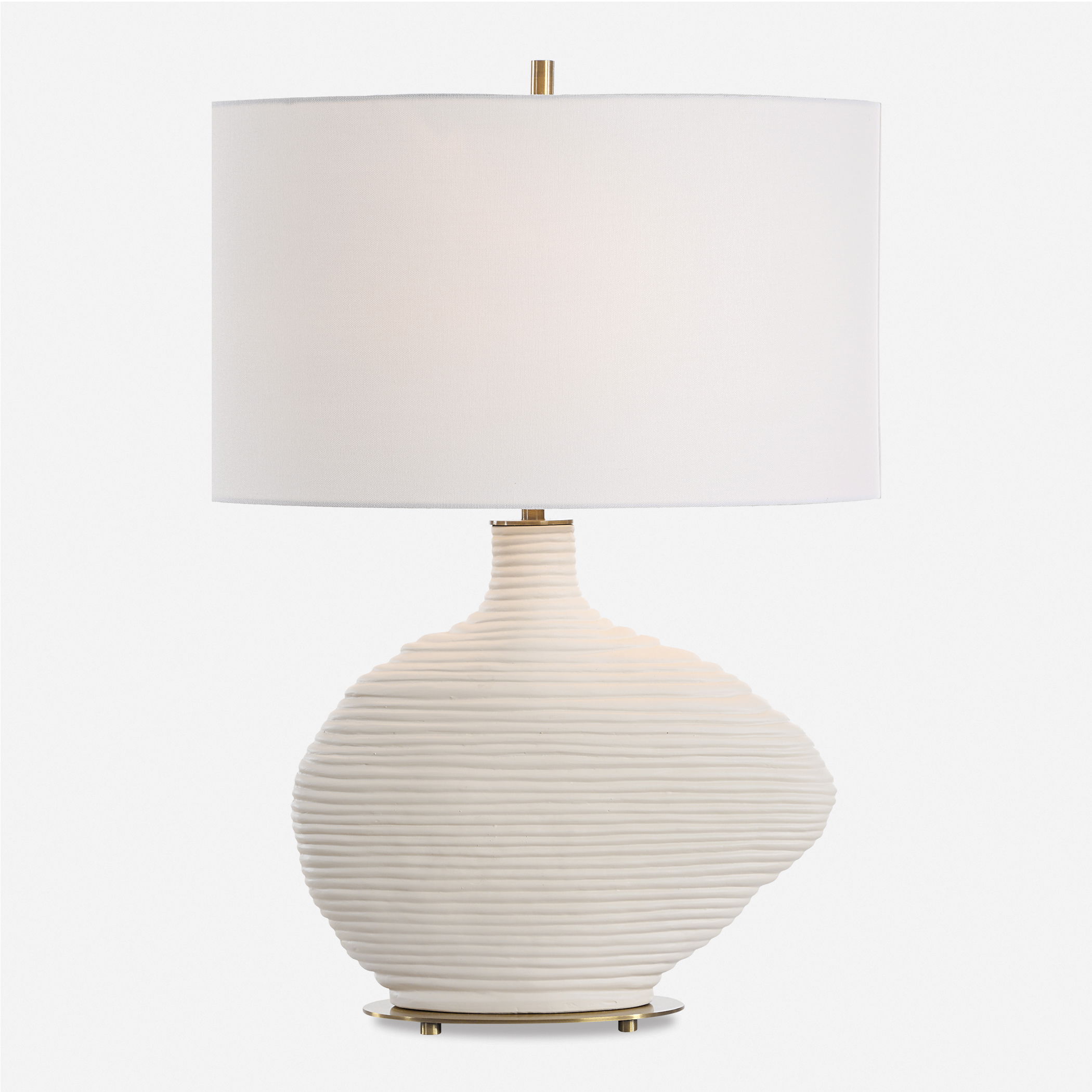 Duostacked Ceramic Table Lamp large image 