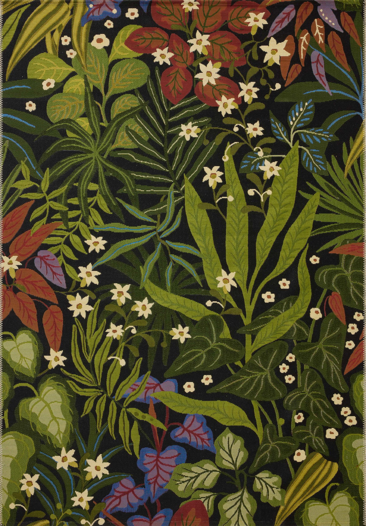 Loloi Botanical Rug, 1'6" length x 1'6" width View 1
